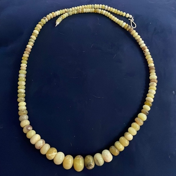 yellow opal multi-toned bead necklace by Jay King - Picture 6 of 14